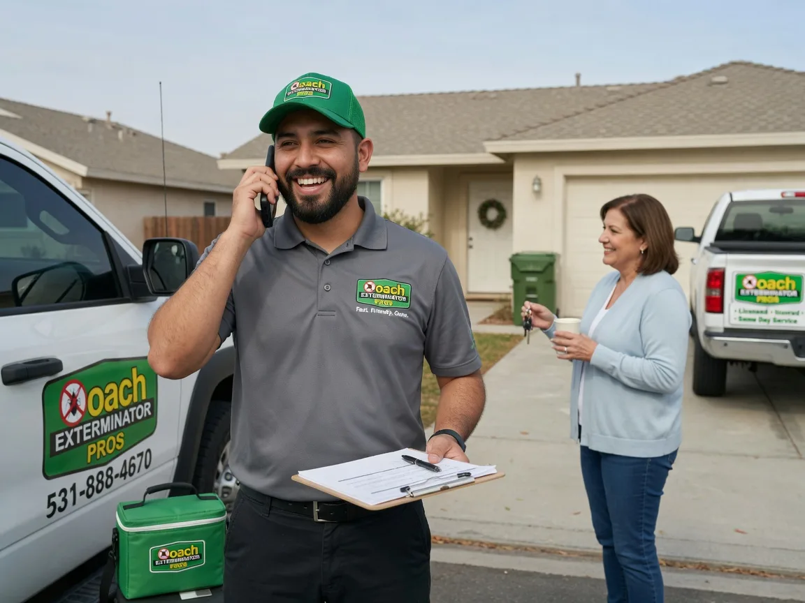 Pest Control Roach Exterminator Lebeau, LA FAQs