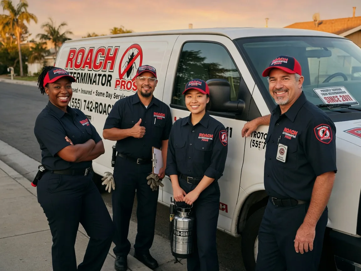 Pest Control Roach Exterminator company in Lebeau, LA